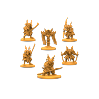 戈泪:吉恩、流浪武士和金伯劳