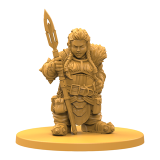 神泪:卢埃拉、狂暴风暴与盾之少女