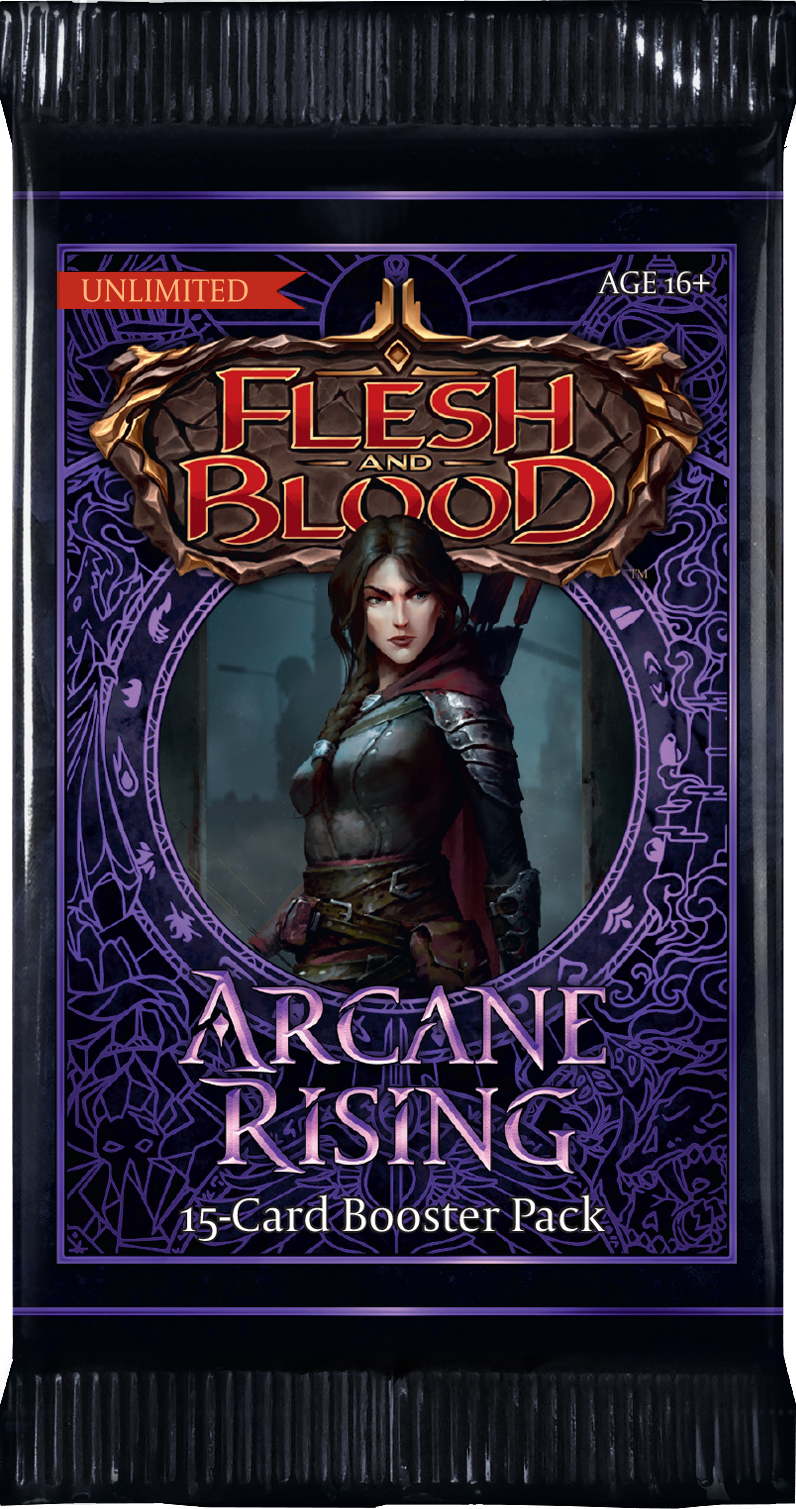 Flesh and Blood: Arcane Rising Booster Pack (Unlimited)