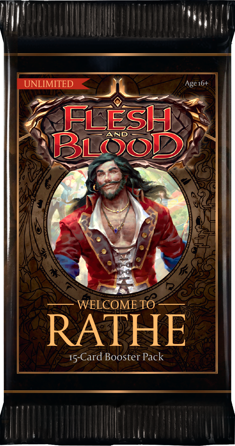 Flesh and Blood: Welcome to Rathe Booster Pack (Unlimited)