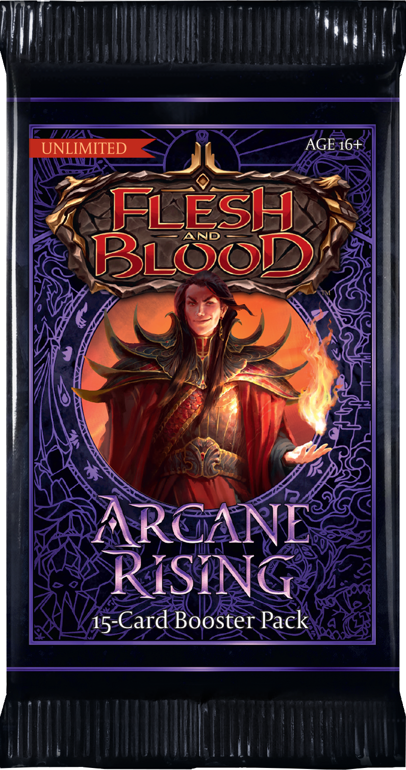 Flesh and Blood: Arcane Rising Booster Pack (Unlimited)