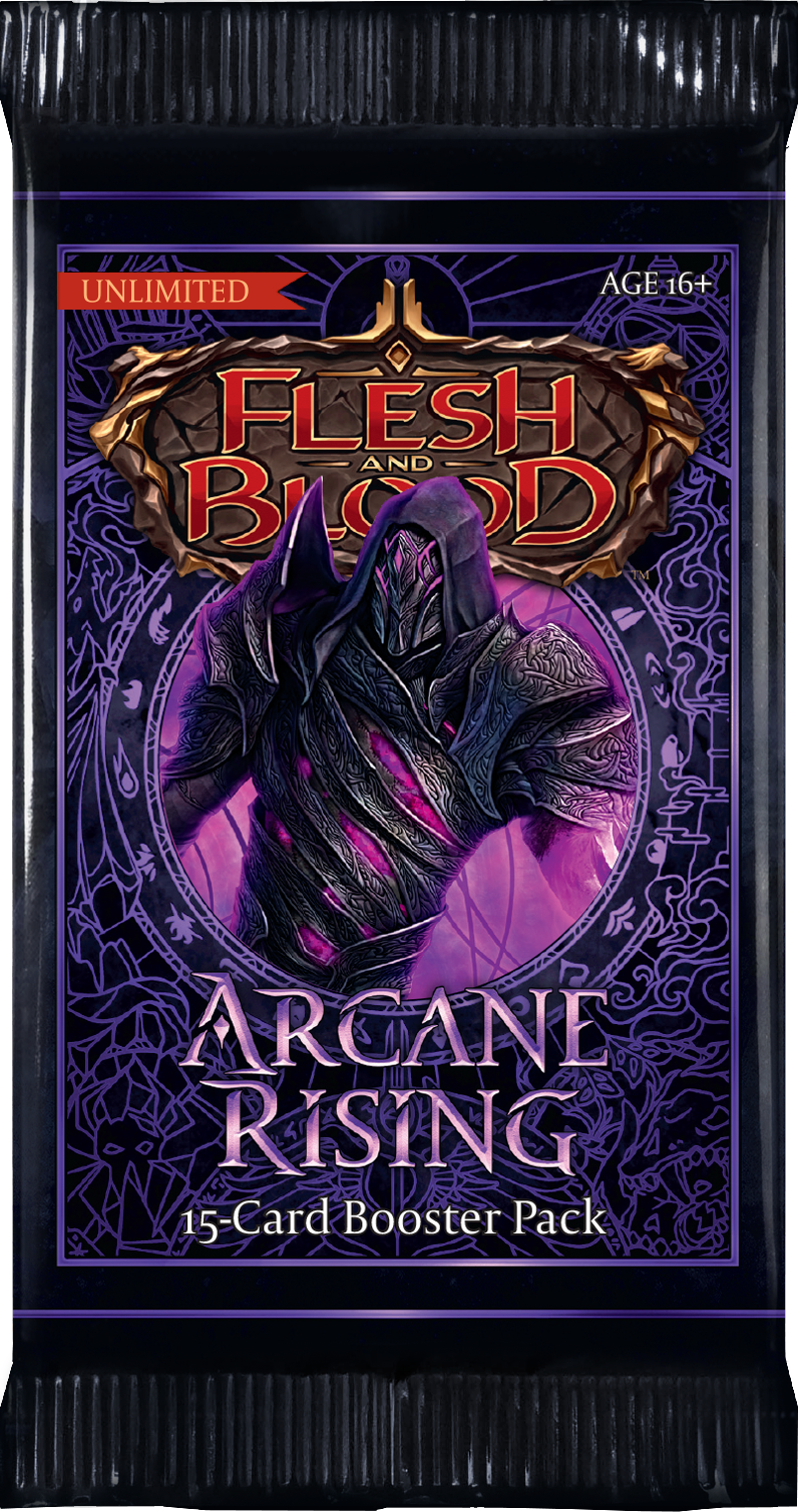 Flesh and Blood: Arcane Rising Booster Pack (Unlimited)