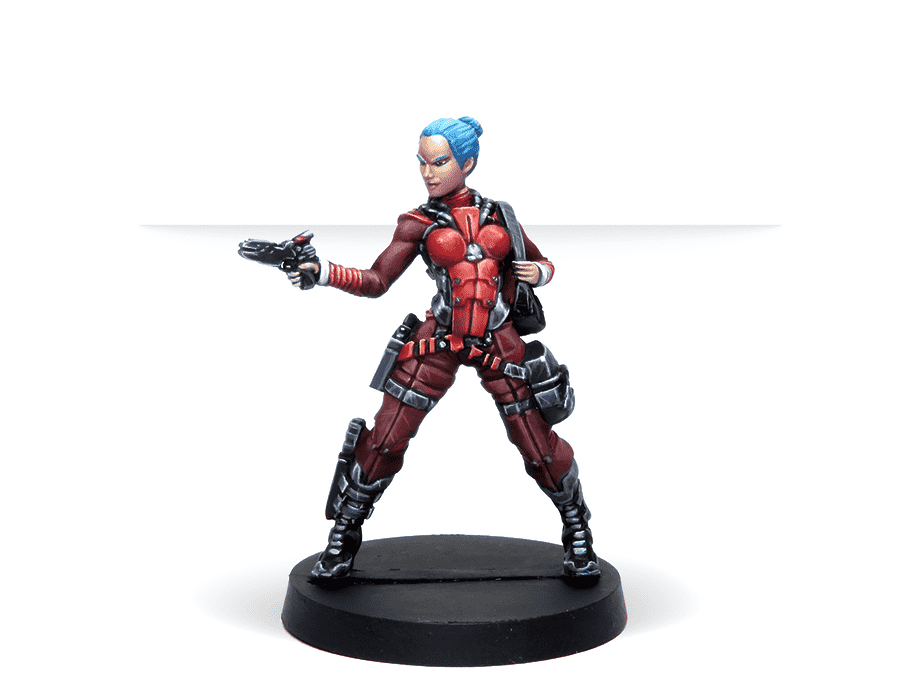 Model Color Set: Infinity Nomads Exclusive Miniature