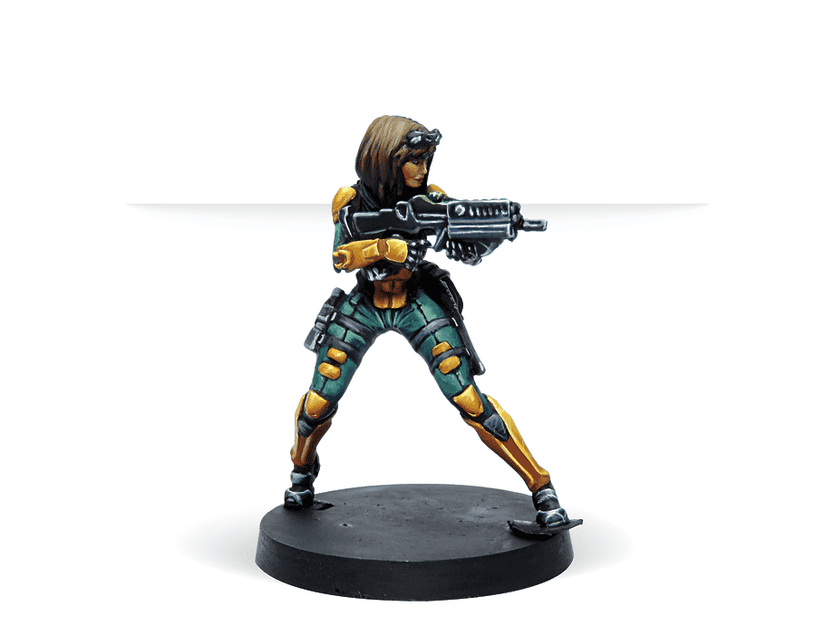 Model Color Set: Infinity Yu Jing Exclusive Miniature