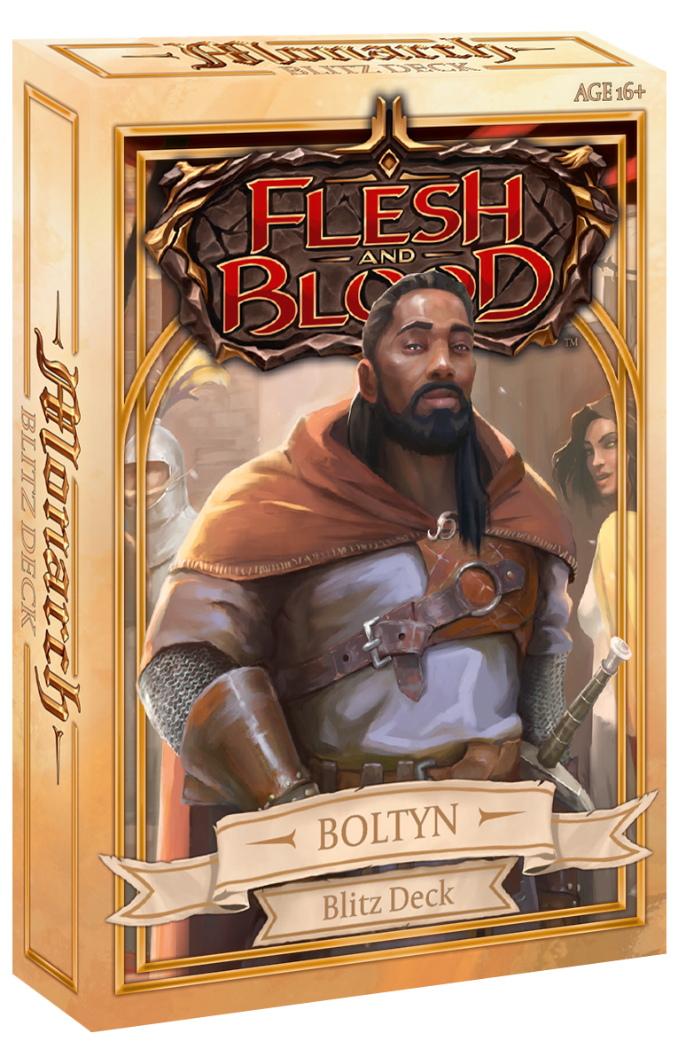 Flesh and Blood: Monarch Blitz Deck