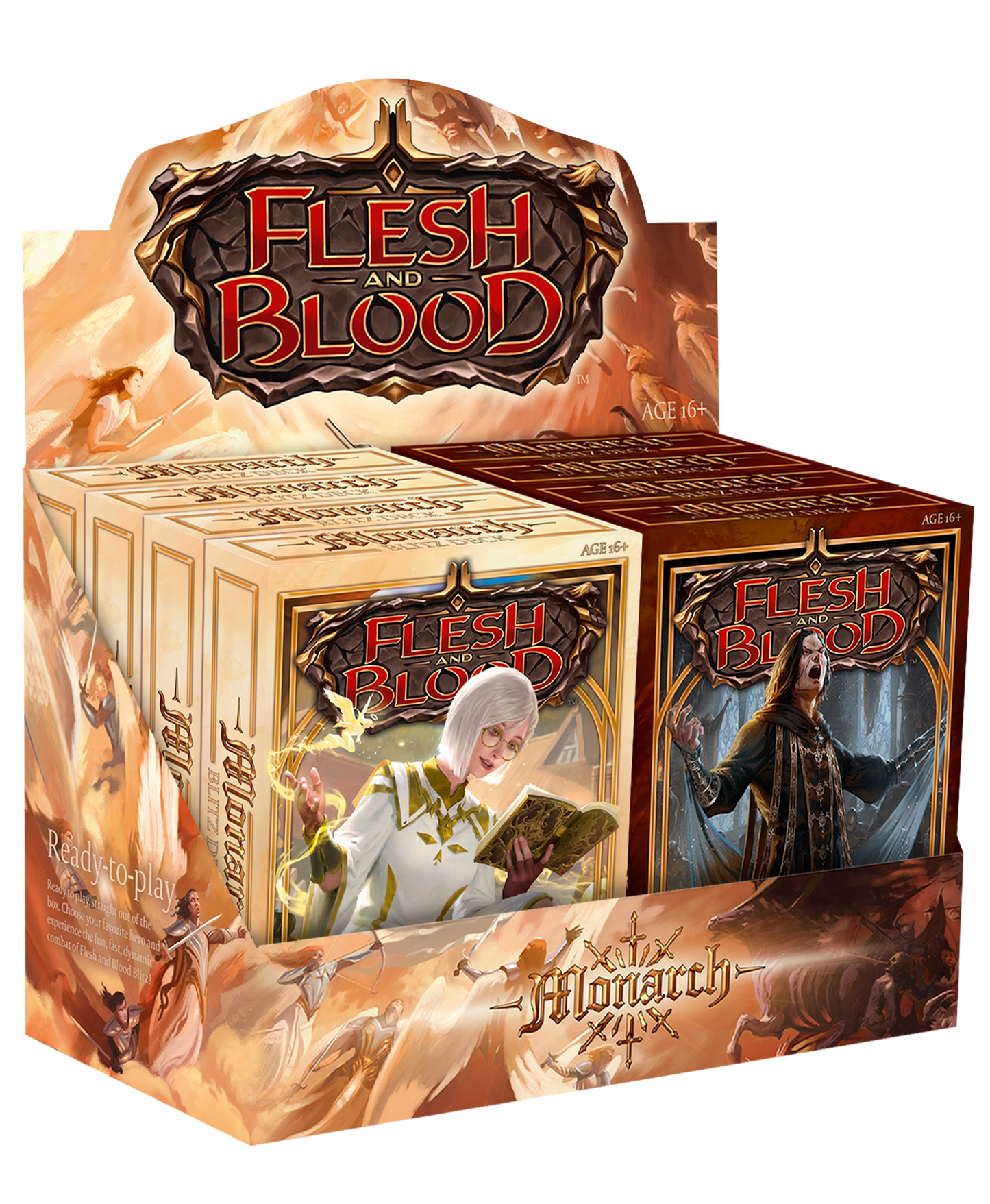 Flesh and Blood: Monarch Blitz Deck