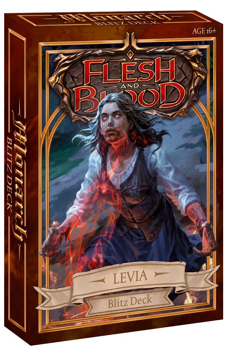Flesh and Blood: Monarch Blitz Deck