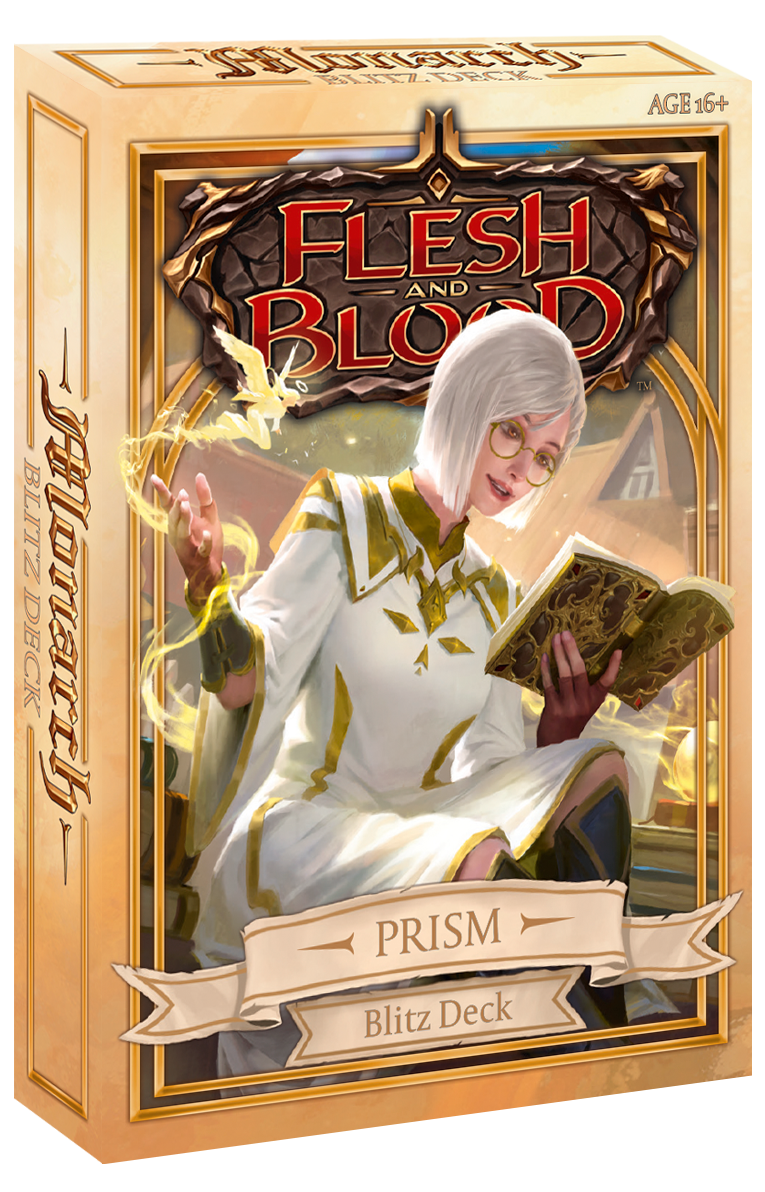 Flesh and Blood: Monarch Blitz Deck