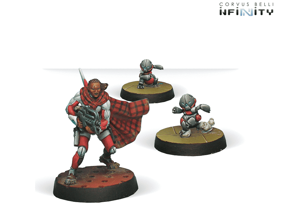 Infinity: Nomads - Moran Maasai Hunter Shotgun