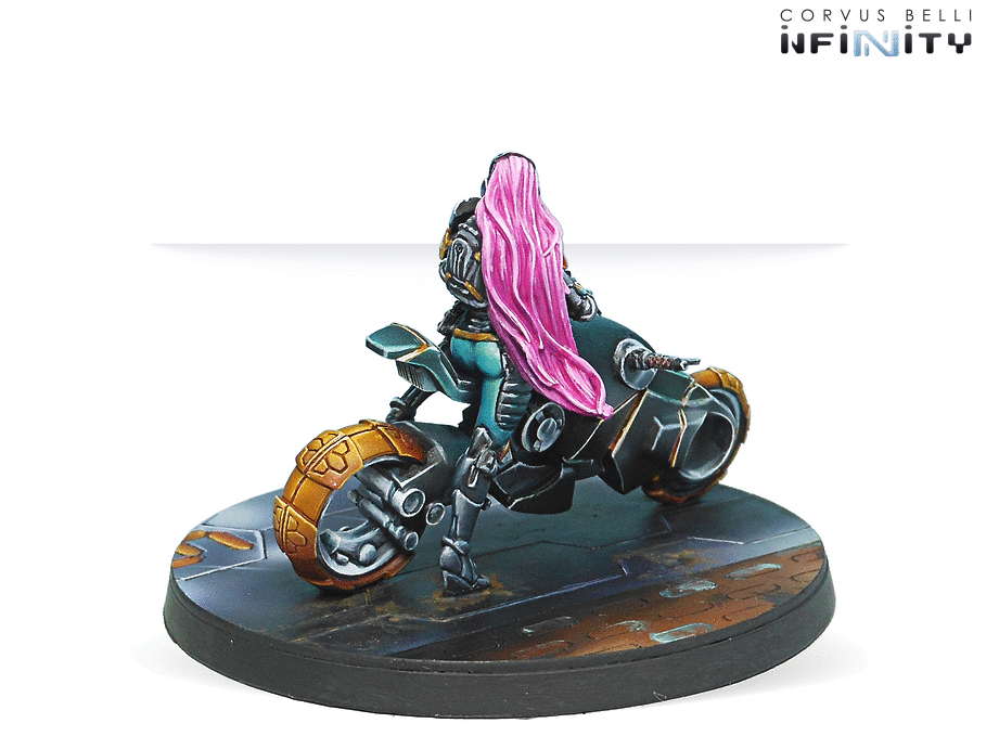 Infinity: NA2 - Motorized Bounty Hunters