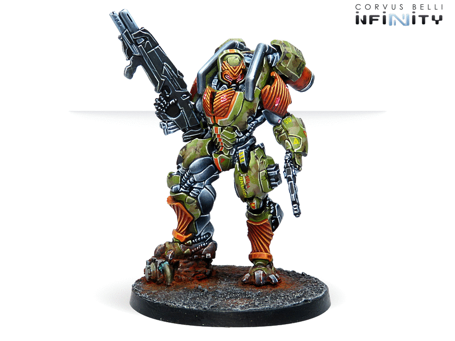 Infinity: Yu-Jing - Mówáng Troops (MULTI Rifle/ Red Fury)