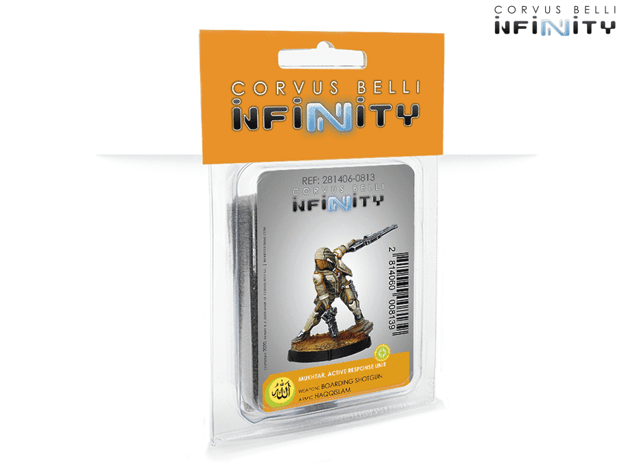 Infinity: Haqqislam Mukhtar, Active Response Unit (Boarding Shotgun)