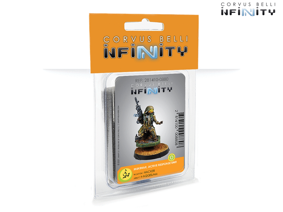 Infinity: Haqqislam - Mukthar, Active Response Unit