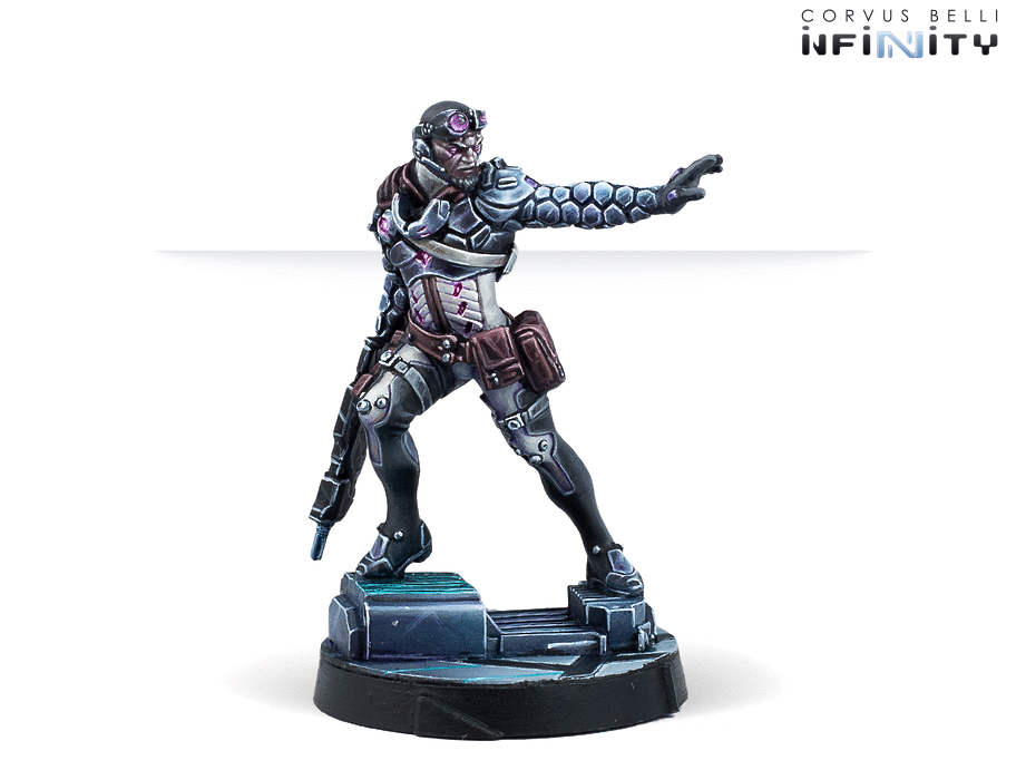 Infinity: ALEPH Nagas (Hacker)