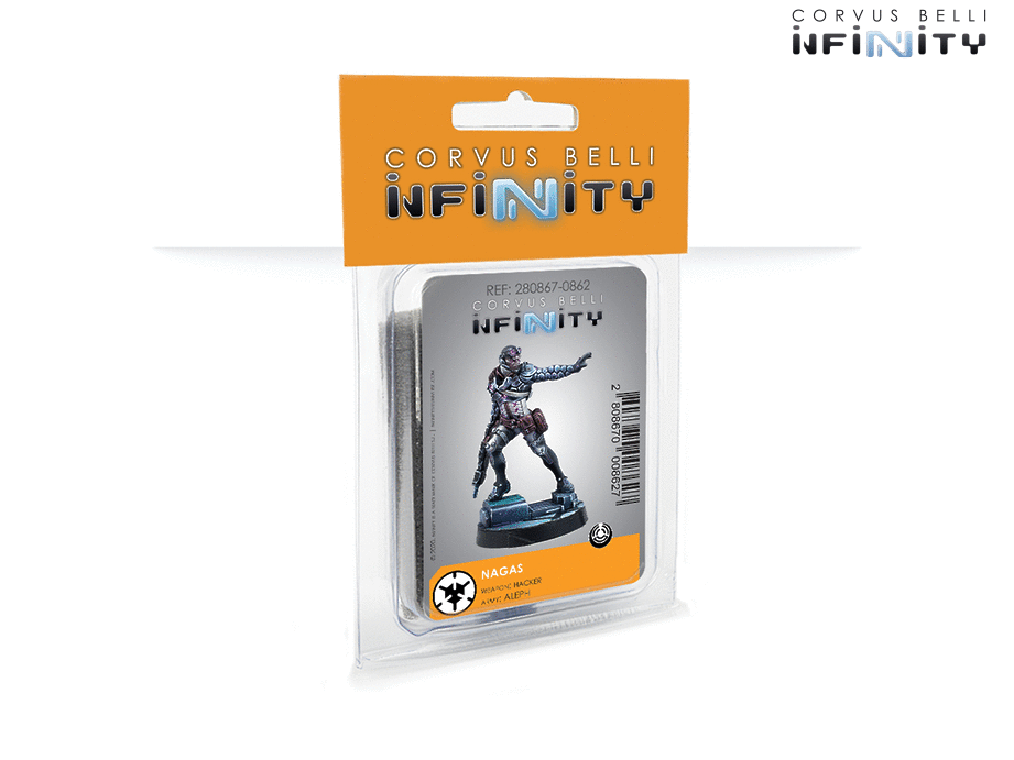 Infinity: ALEPH Nagas (Hacker)