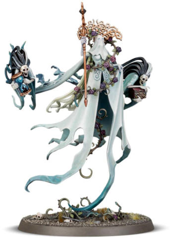 Warhammer Age of Sigmar: Nighthaunt - Lady Olynder