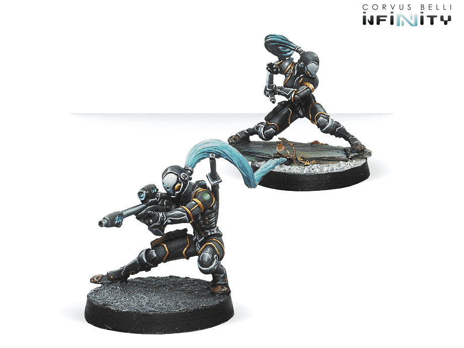 Infinity: Yu-Jing Ninjas (MULTI Sniper/Hacker)