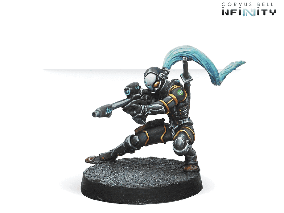 Infinity: Yu-Jing Ninjas (MULTI Sniper/Hacker)