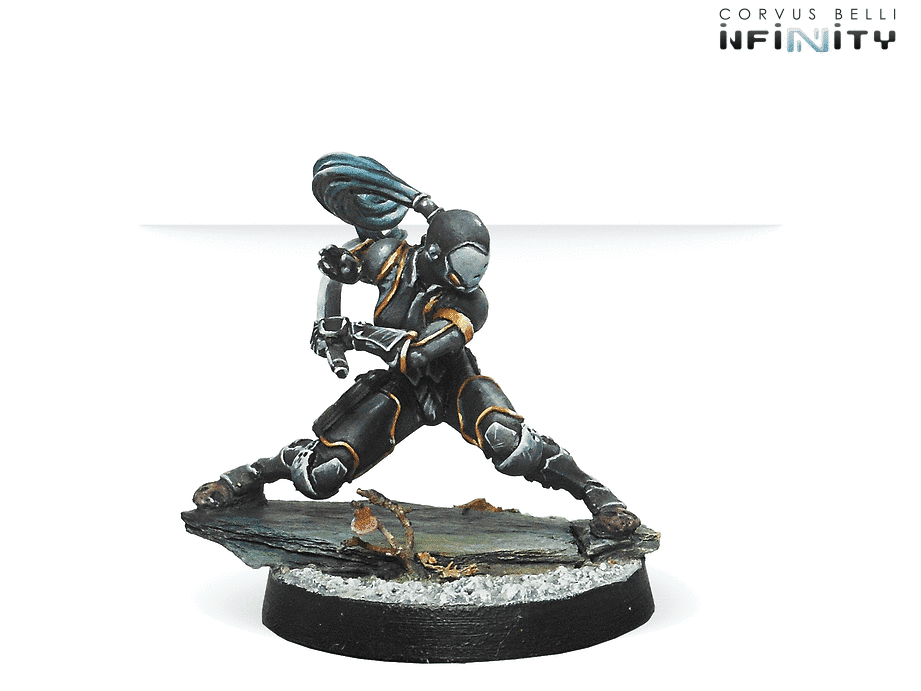 Infinity: Yu-Jing Ninjas (MULTI Sniper/Hacker)