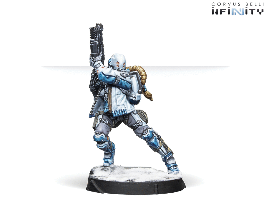 无限:Panoceania - Nøkken,特别干预和侦察队(喷火战斗机)