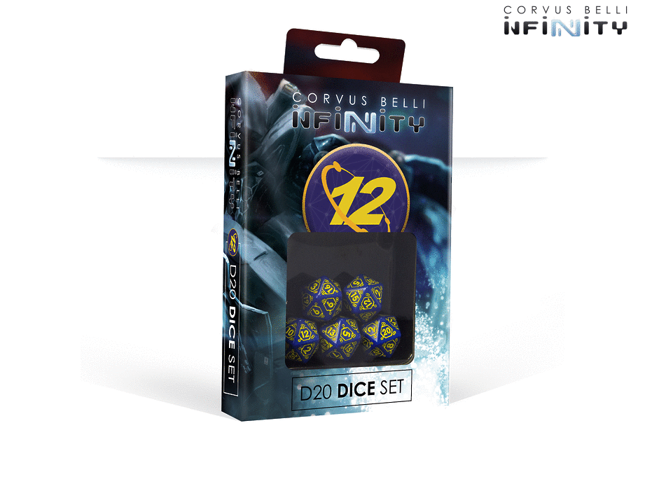 O-12 D20 Dice Set