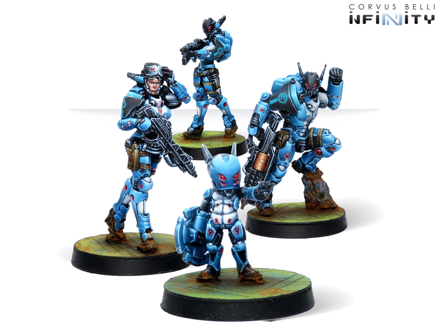 Panoceania ORC Troops
