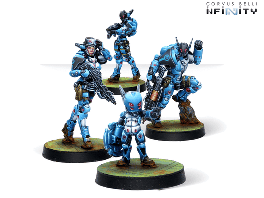 Panoceania ORC Troops