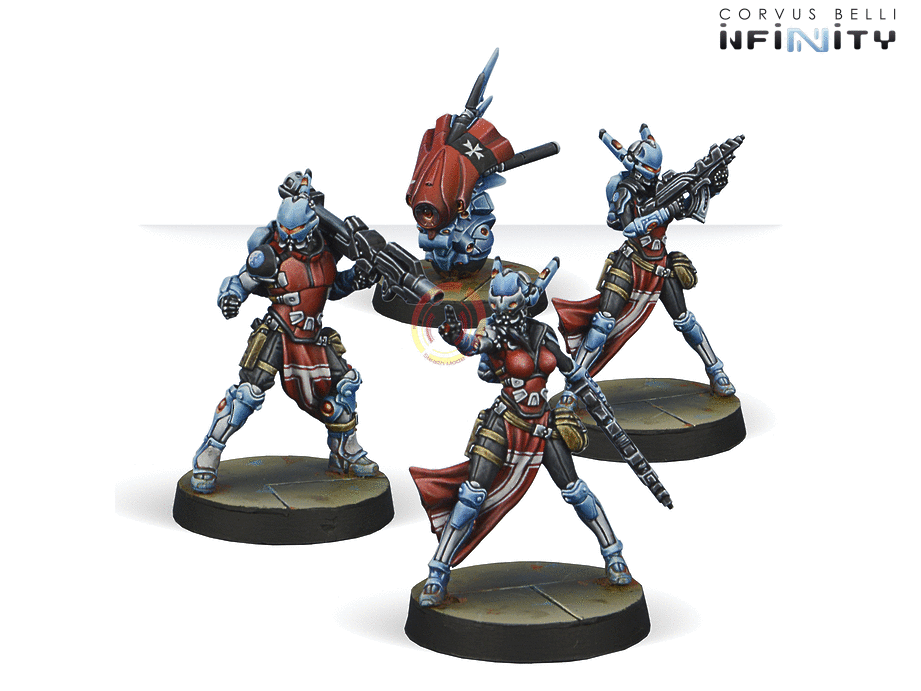 PanOceania: Order Sergeants