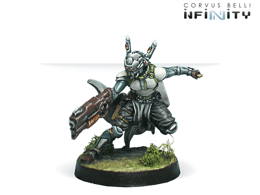 Infinity: PanOceania Order Sergeants - Spitfire