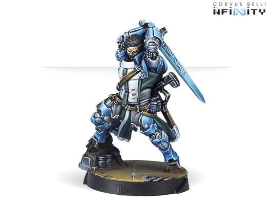 Infinity: PanOceania - Father Inquisitor Mendoza Multi Rifle