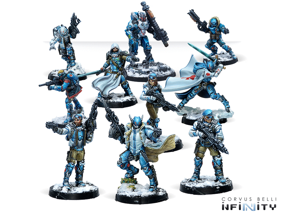 Infinity CodeOne: Panoceania Action Pack