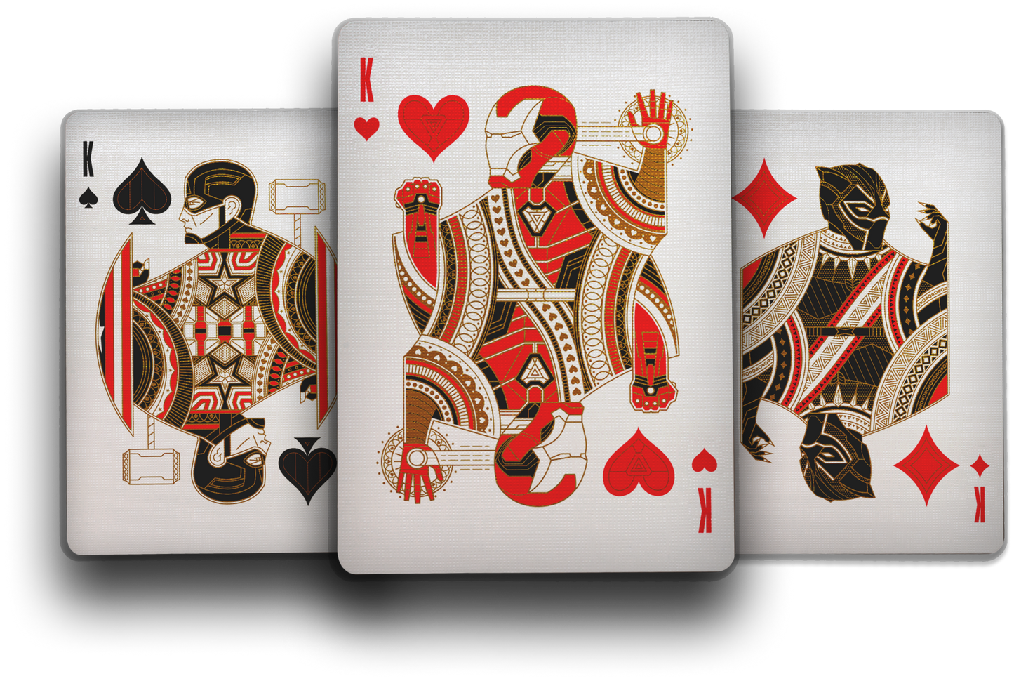 Theory 11 Playing Cards: Avengers