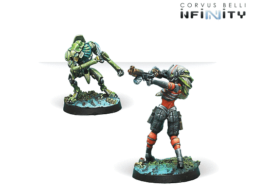 Infinity: Combined Army TAG Pilot Set