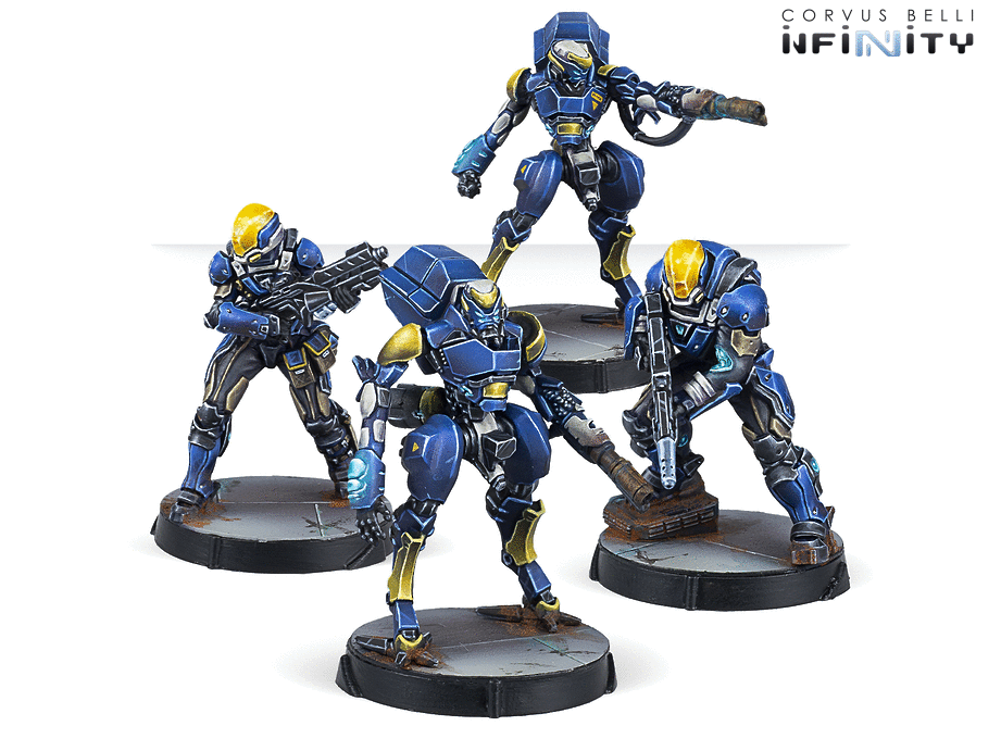 Infinity: O-12 Raptor Boarding Squad