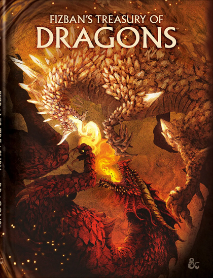 Dungeons & Dragons: Fizban’s Treasury Of Dragons (Alt Cover)