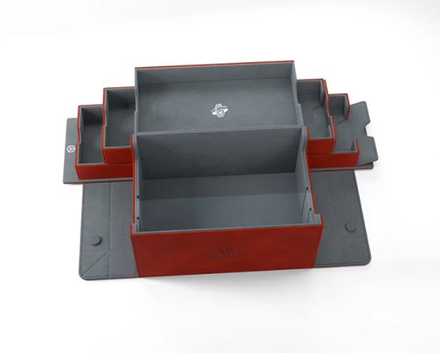 Deck Box: Games' Lair Red (600ct)