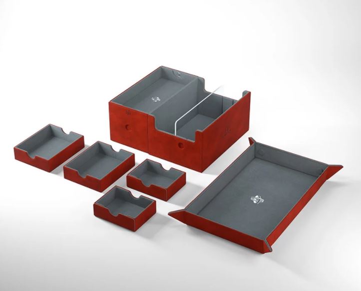 Deck Box: Games' Lair Red (600ct)