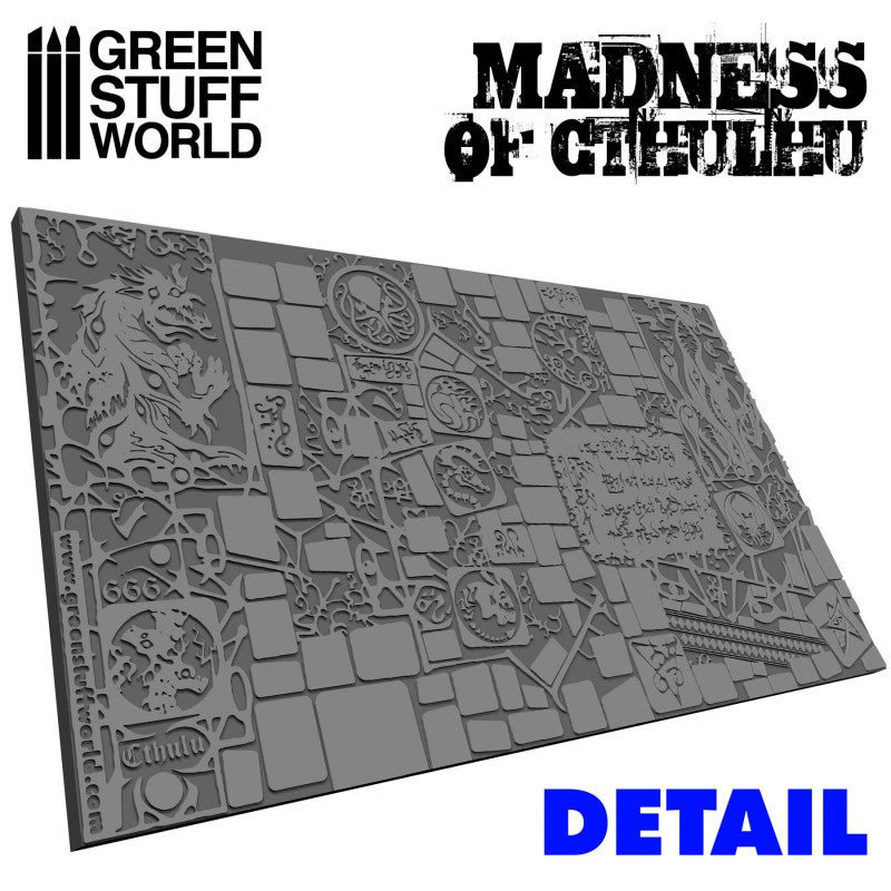 Rolling Pin Madness of Cthulhu