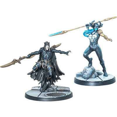 Marvel Crisis Protocol: Corvus Glaive And Proxima Midnight