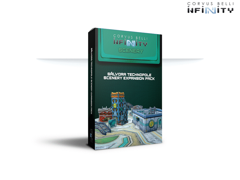 Infinity: Sálvora Technopole Scenery Expansion Pack
