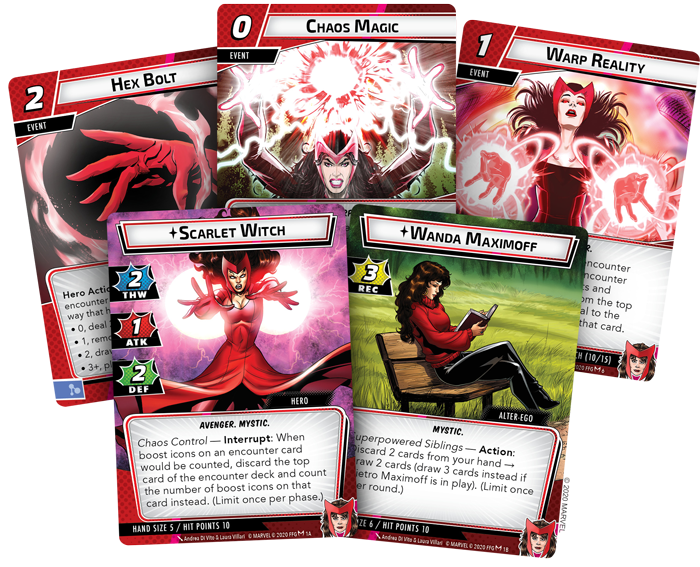 漫威冠军:猩红女巫英雄包