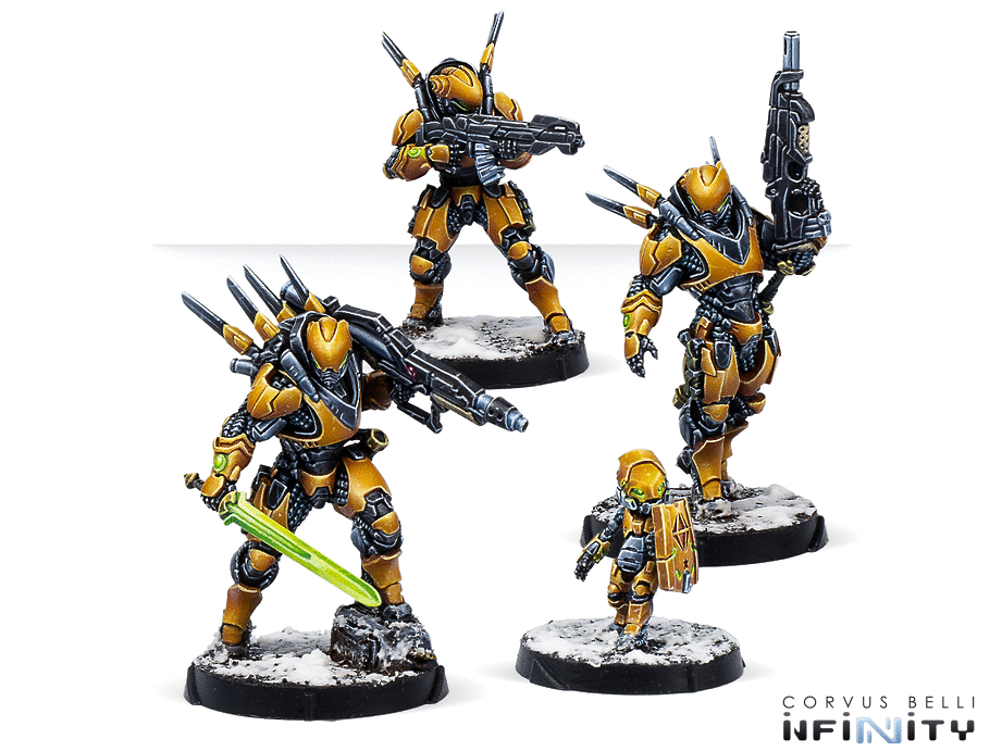 Infinity: Yu-Jing - Shang Ji Invincibles