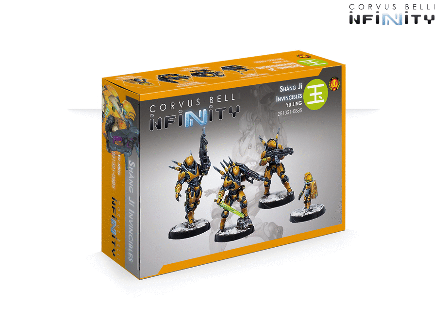 Infinity: Yu-Jing - Shang Ji Invincibles