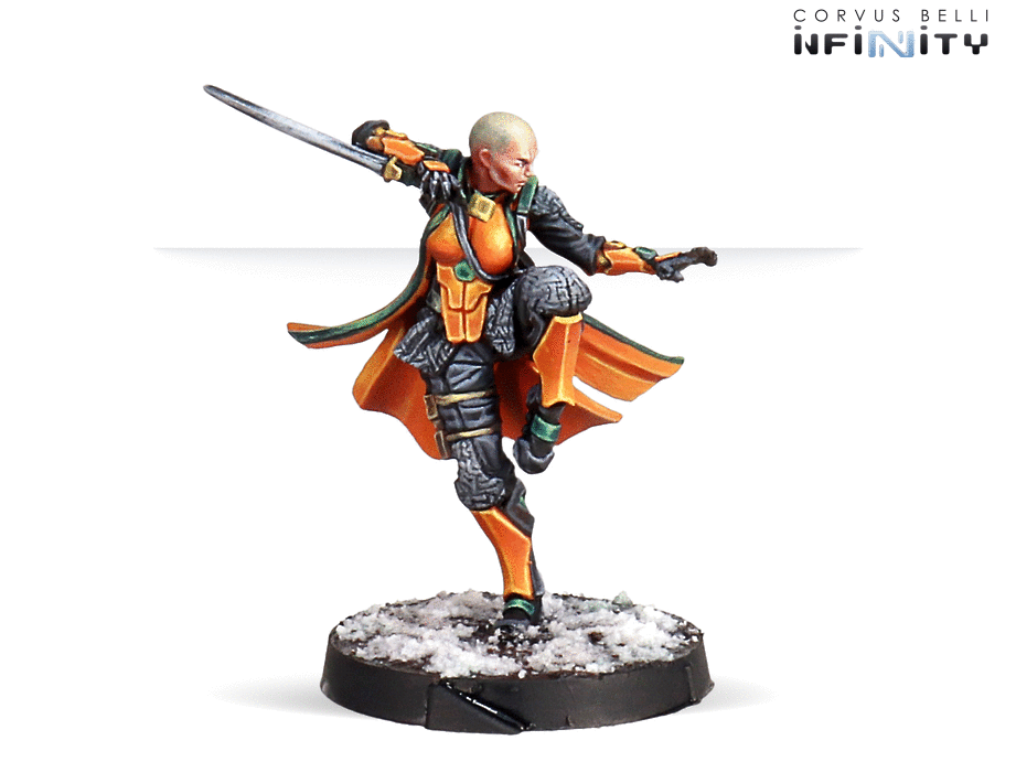 Infinity: Yu Jing - Shaolin Warrior Monk (Shock CCW)
