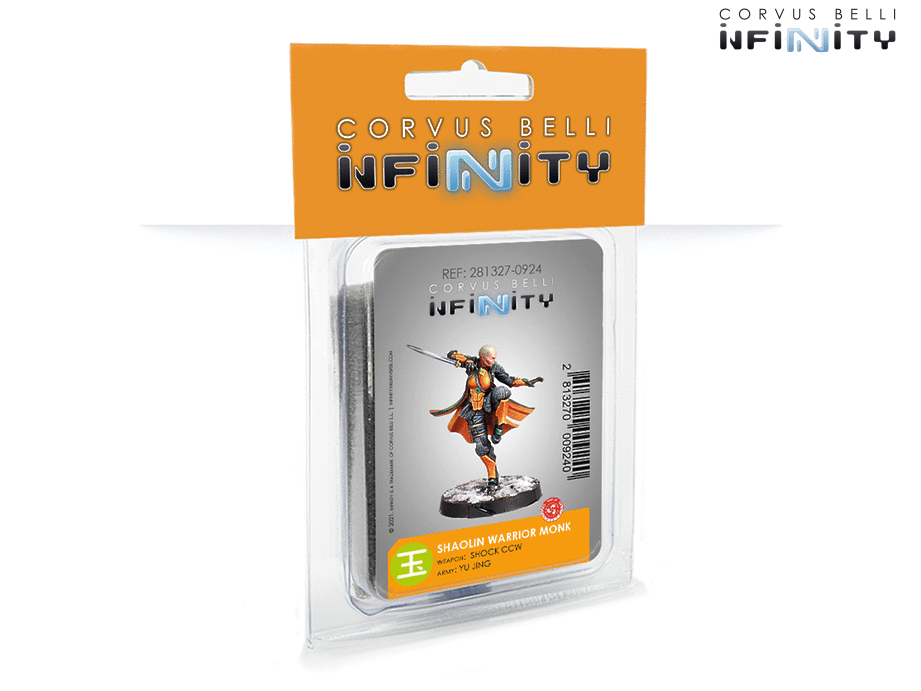 Infinity: Yu Jing - Shaolin Warrior Monk (Shock CCW)