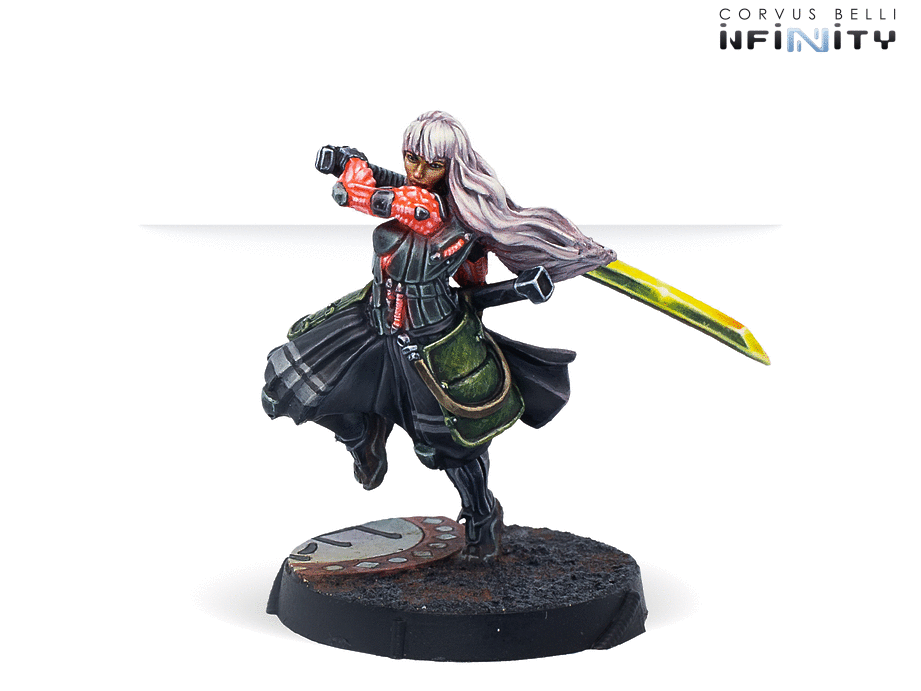 Infinity: NA2/JSA - Oniwaban Shinobu Kitsune (单丝 CCW)