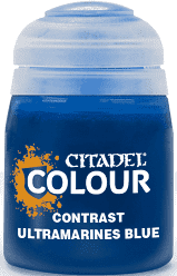 Contrast: Ultramarine Blue (18ml)