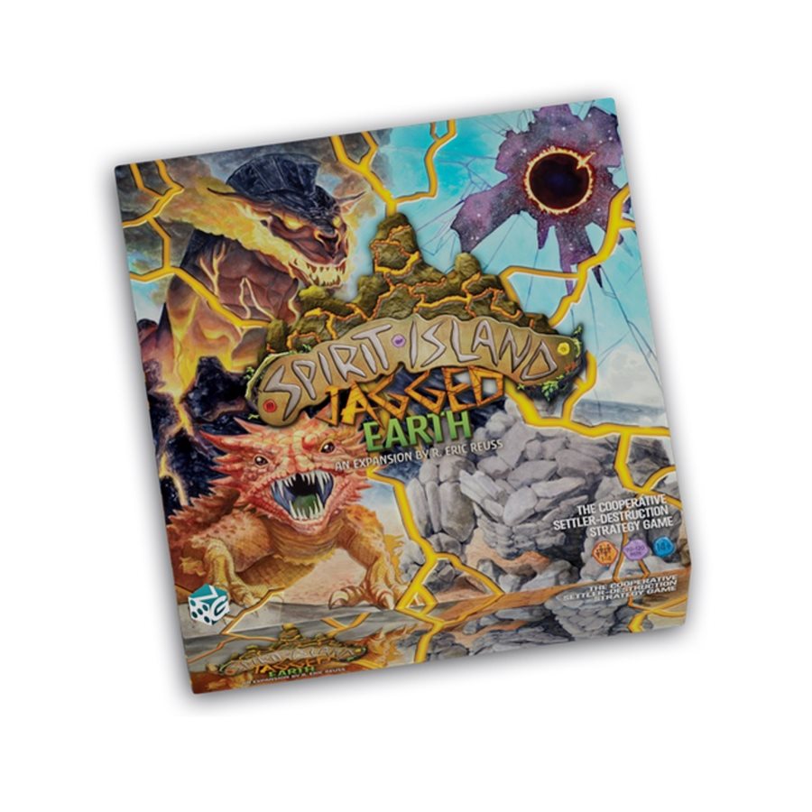Spirit Island: Jagged Earth