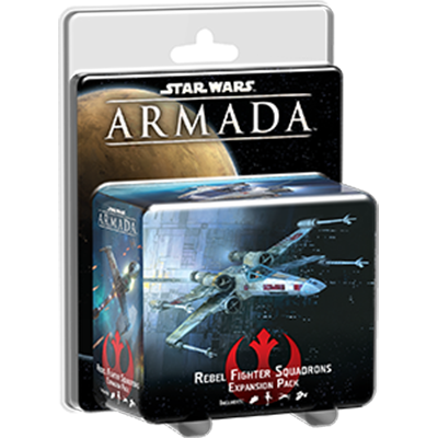 Star Wars: Armada - Rebel Fighter Squadrons Expansion Pack