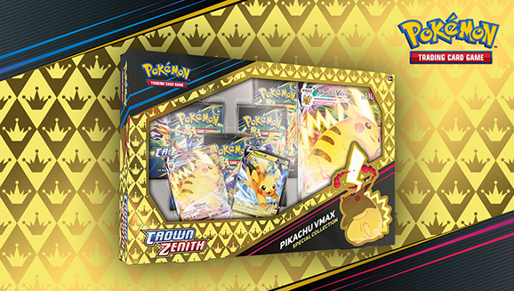 Crown Zenith Pikachu VMax bundle orders